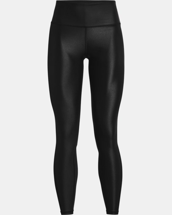 Women's UA Iso-Chill Full-Length Leggings, Black, pdpMainDesktop image number 6